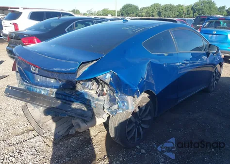 2014 Honda Civic Ex-L z USA, uszkodzony, nr VIN 2HGFG3B02EH504980